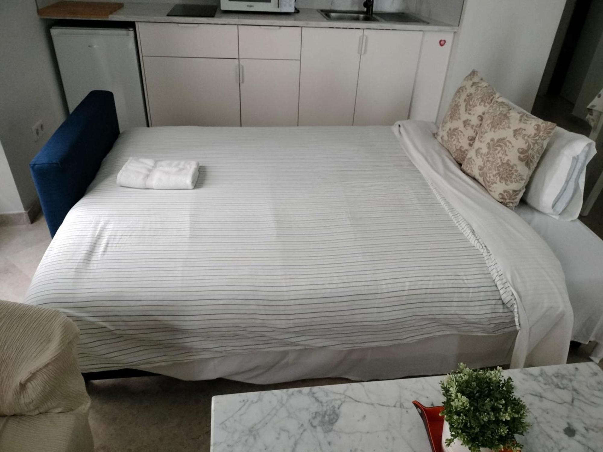 Petit Sagasta Apartamentos-Sagasta Sevilla Kültér fotó